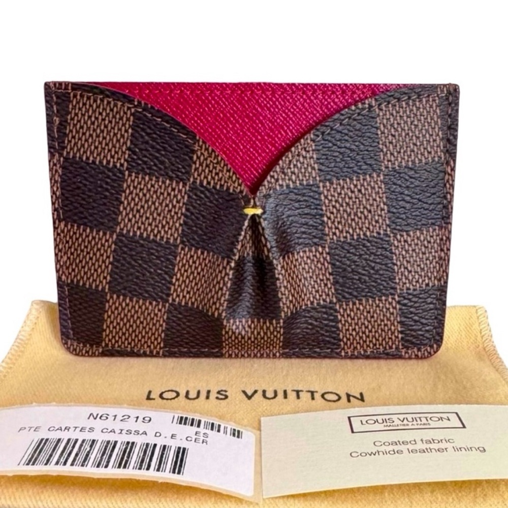 LV card holder NWOT